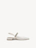 Slingpumps - beige, IVORY PATENT, hi-res