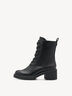 Stiefelette - schwarz Warmfutter, BLACK, hi-res