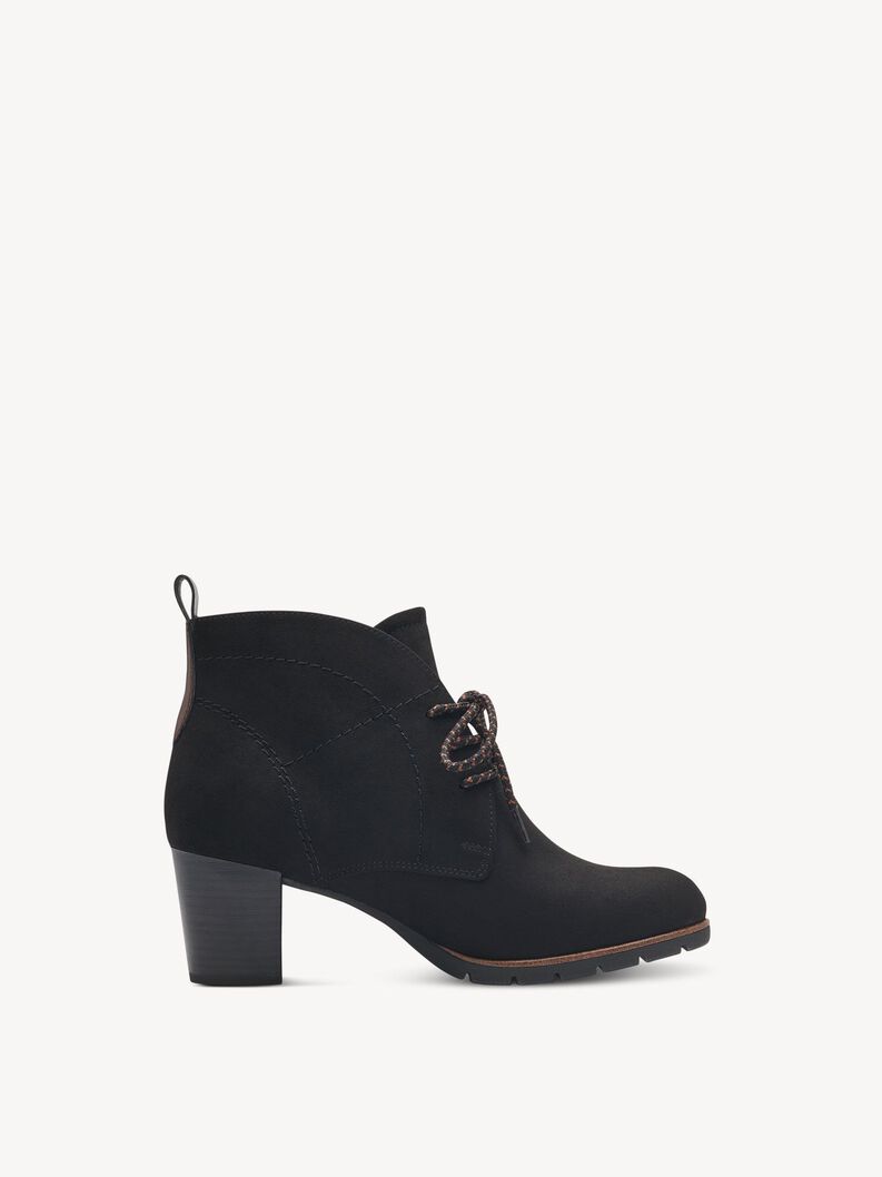 Stiefelette - schwarz, BLACK COMB, hi-res