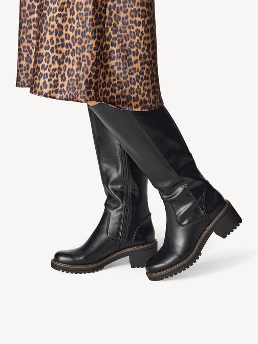 Stiefel - schwarz, BLACK, hi-res