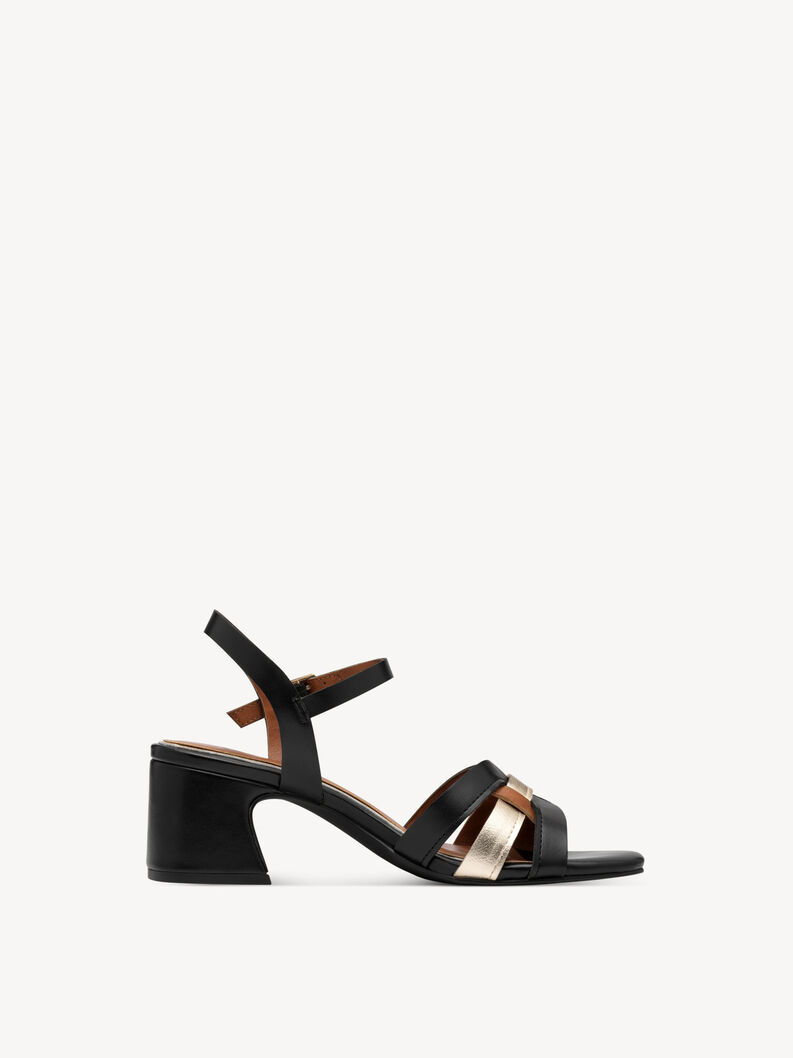 Sandale - schwarz, BLACK COMB, hi-res