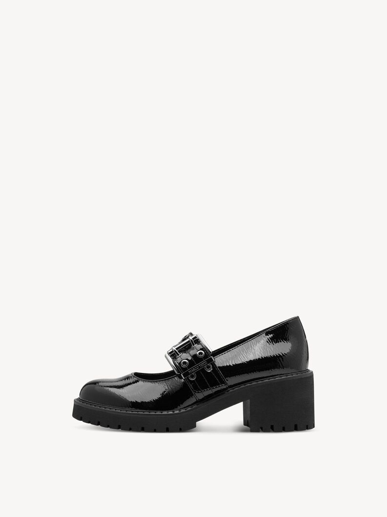 Pumps - schwarz, BLACK PATENT, hi-res