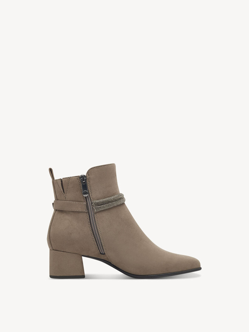 Stiefelette - grau, STONE, hi-res