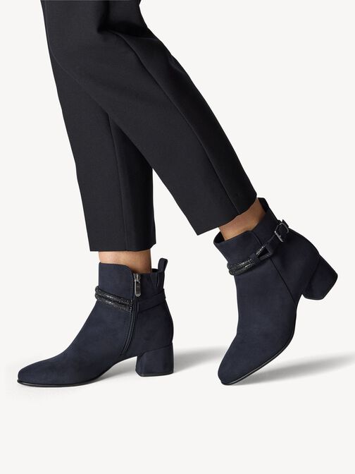 Stiefelette - blau, DK.NAVY, hi-res