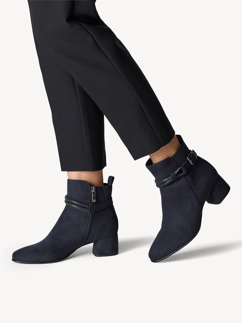 Stiefelette - blau, DK.NAVY, hi-res