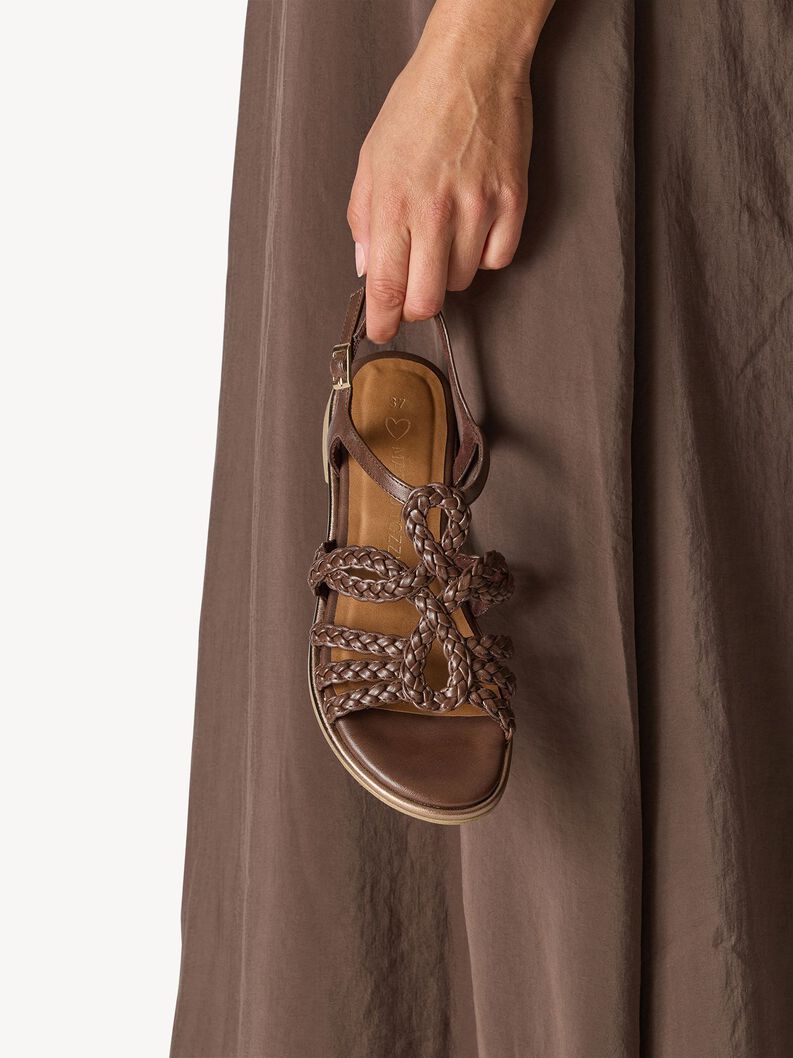 Sandale - braun, MOCCA, hi-res
