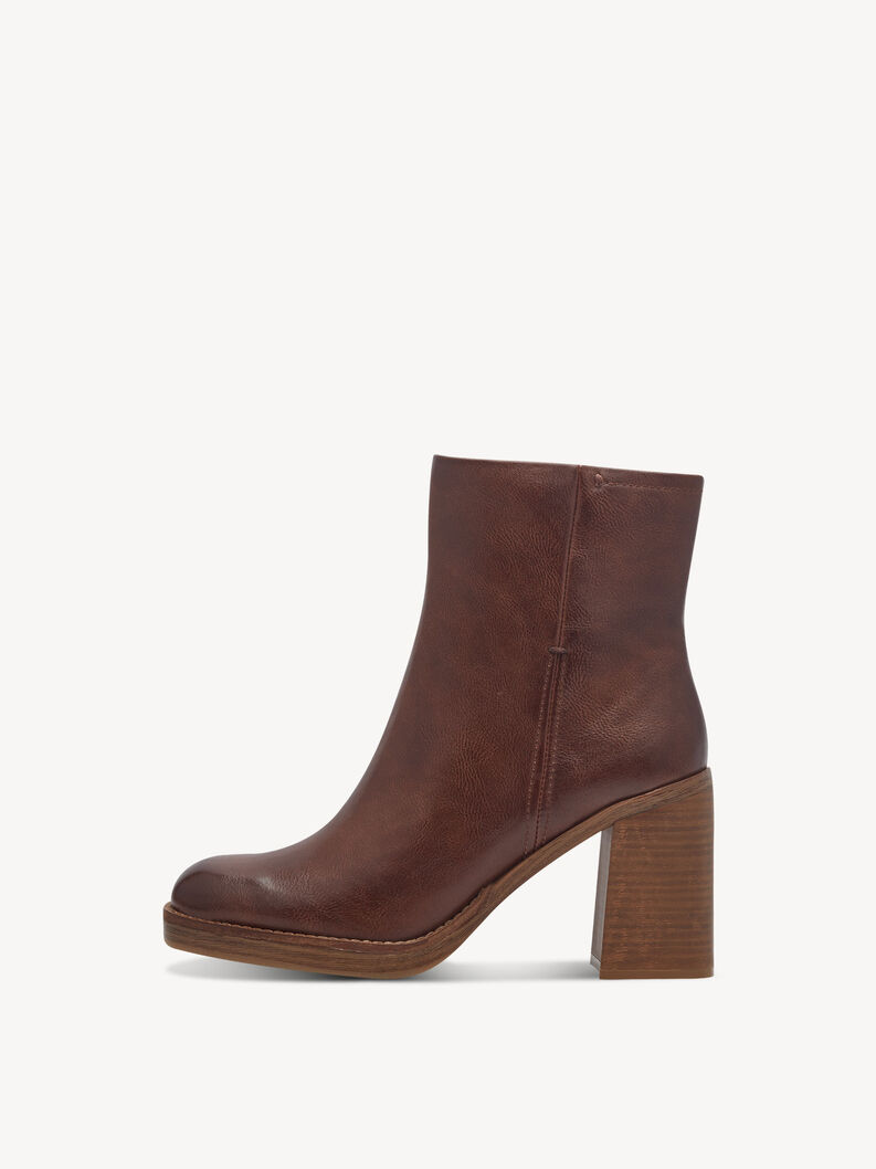 Bootie - brown, CHESTNUT, hi-res
