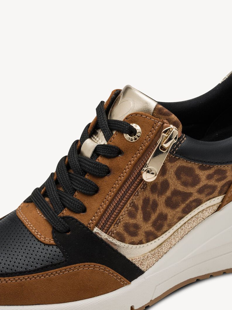 Sneaker - brown, NUT COMB, hi-res