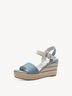 Sandale - bleu, JEANS COMB, hi-res