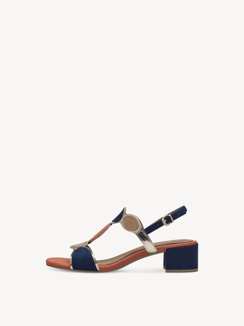 Sandale, NAVY COMB, hi-res