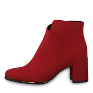 Stiefelette - rot, RED, hi-res