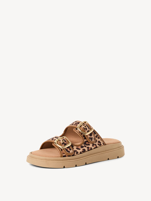 Mule - beige, LEO DUNE COMB, hi-res