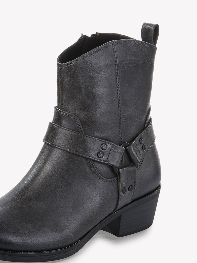 Stiefelette - grau, DK.GREY, hi-res