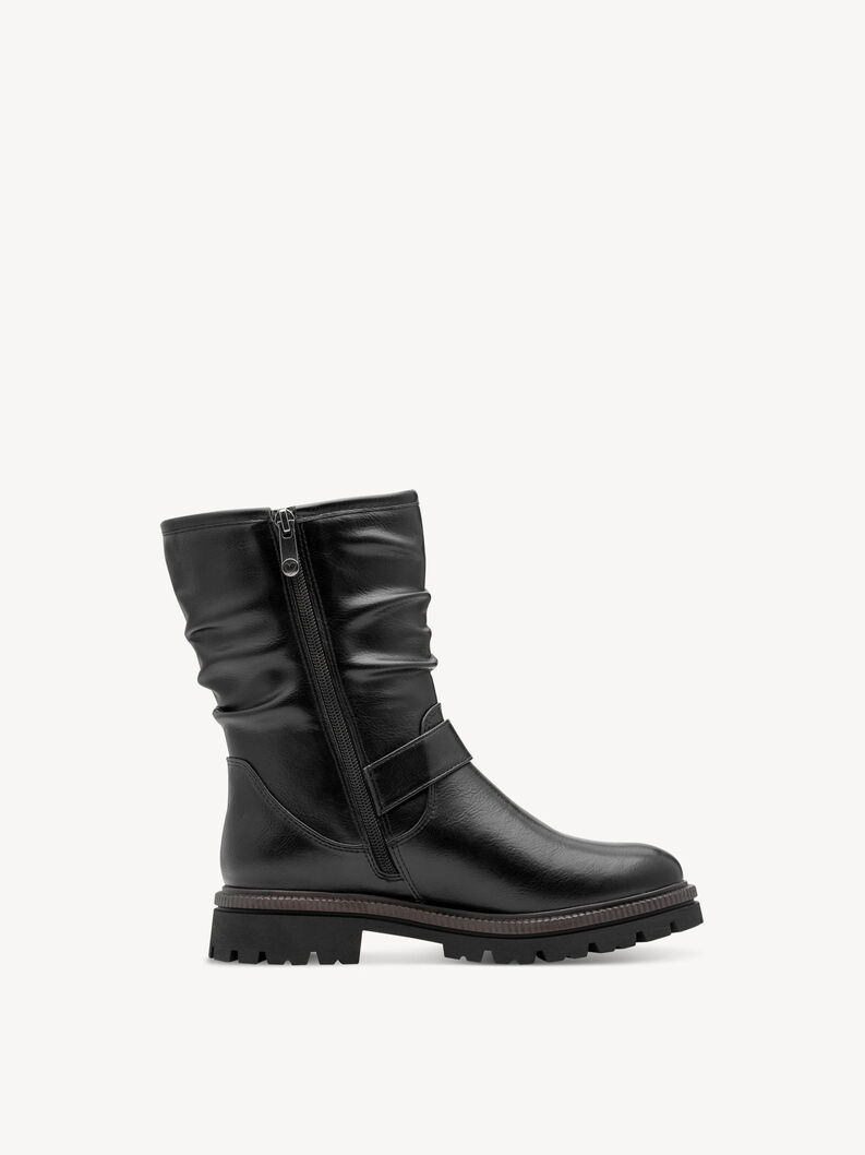 Stiefelette - schwarz, BLACK, hi-res