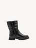 Stiefelette - schwarz, BLACK, hi-res