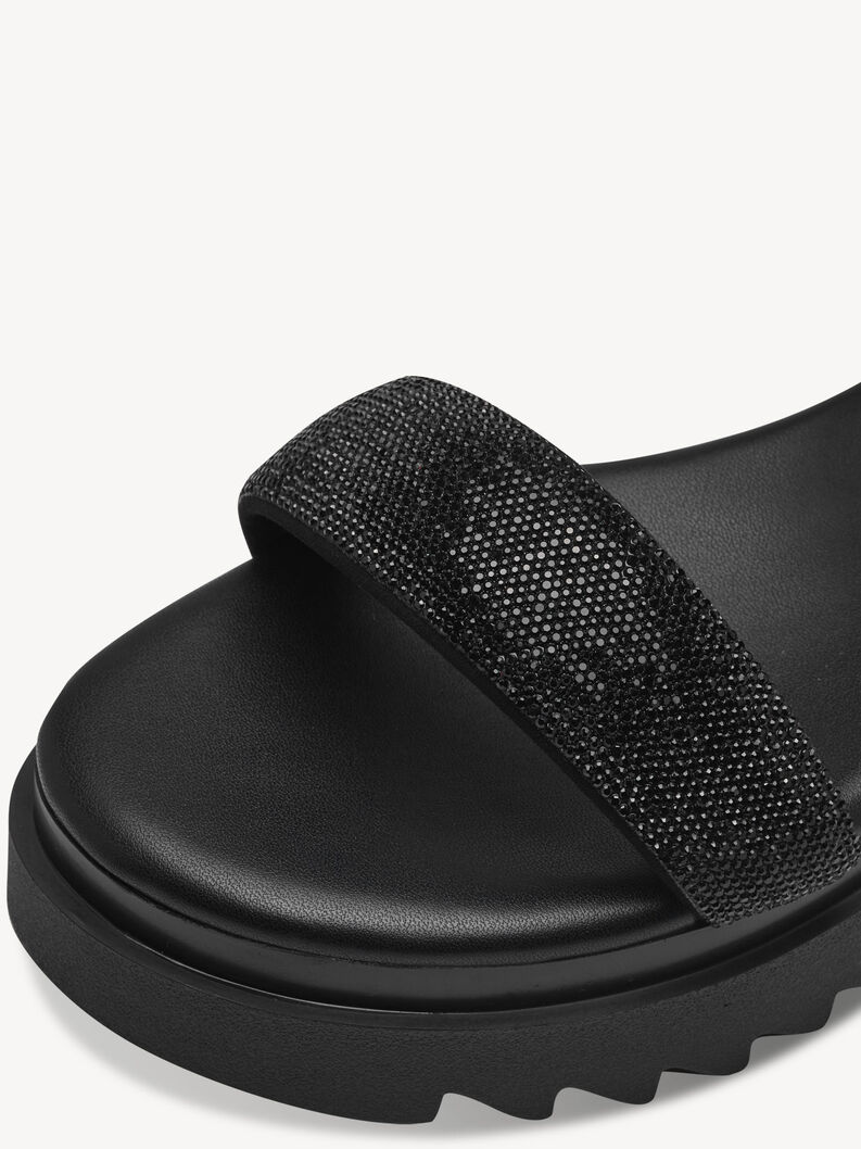 Sandale - schwarz, BLACK COMB, hi-res