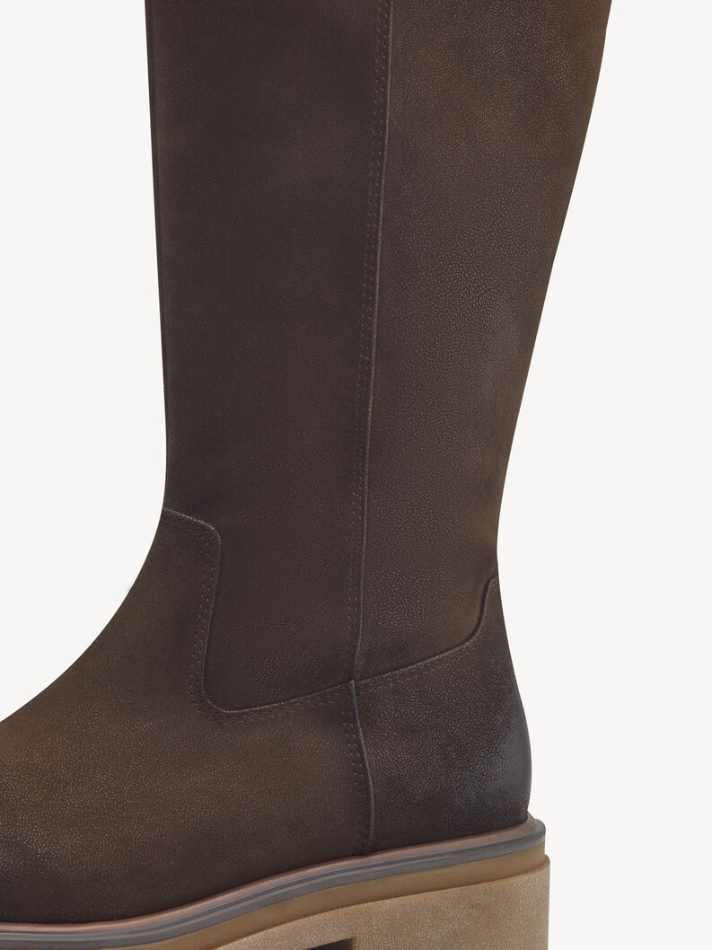 Stiefel - braun Warmfutter, CAFE NUBUCK, hi-res