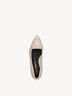 Lederpumps - beige, CREAM NAPPA, hi-res