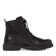 Leather Bootie - black, BLACK NAPPA, hi-res