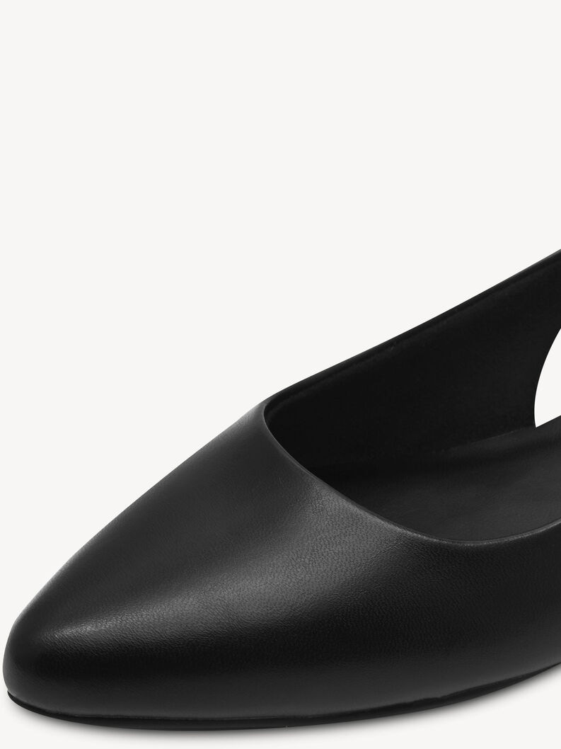 Ballerina - schwarz, BLACK, hi-res