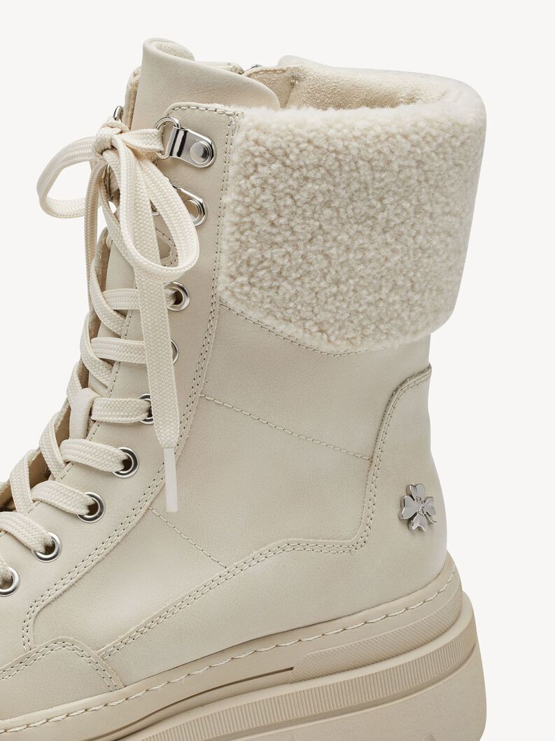 Stiefelette - beige Warmfutter, CREAM COMB, hi-res