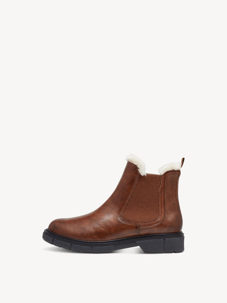 Chelsea Boot - braun Warmfutter, COGNAC COMB, hi-res