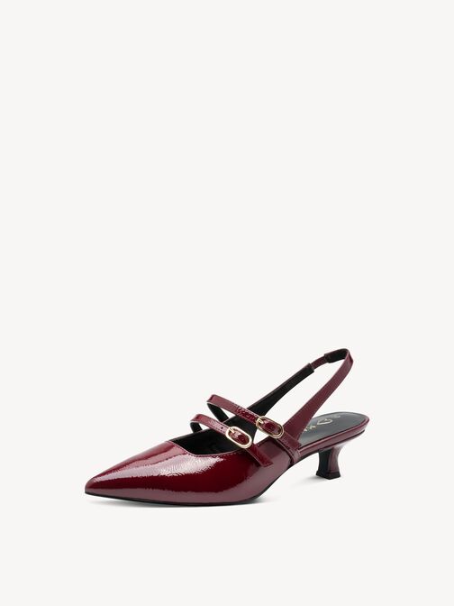 Pumps - rot, CHIANTI PATENT, hi-res