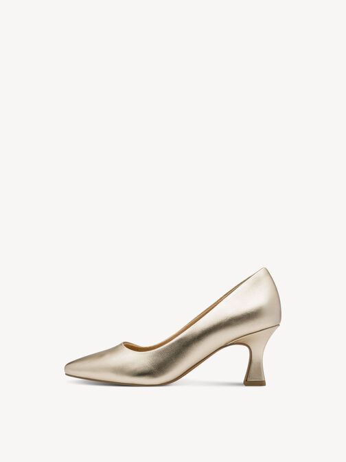 Pumps, GOLD, hi-res