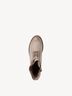 Lederstiefelette - beige Warmfutter, TAUPE COMB, hi-res