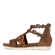 Sandal - metallic, BRONCE COMB., hi-res
