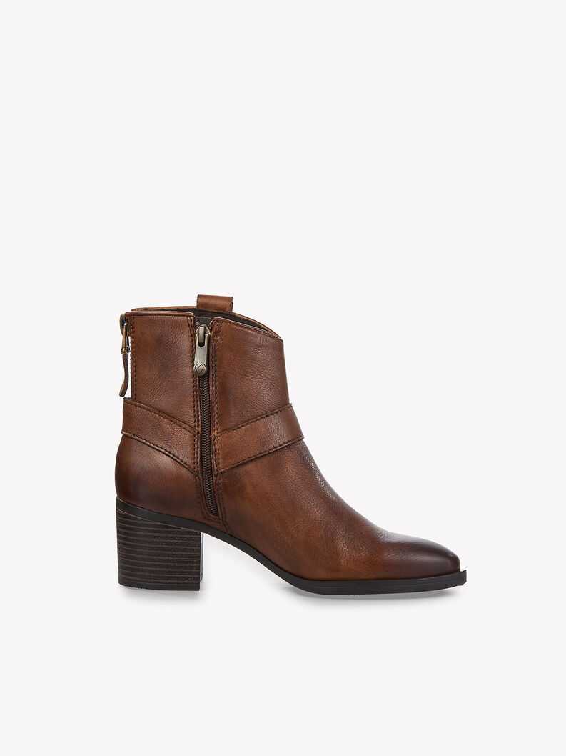 Bootie - brown, CUOIO, hi-res