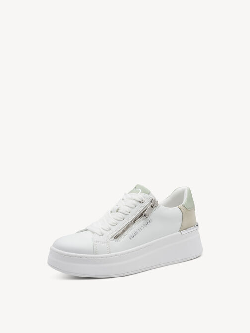 Sneaker - wei&szlig;, WHITE/MATCHA, hi-res