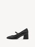 Leather Pumps - black, BLACK, hi-res