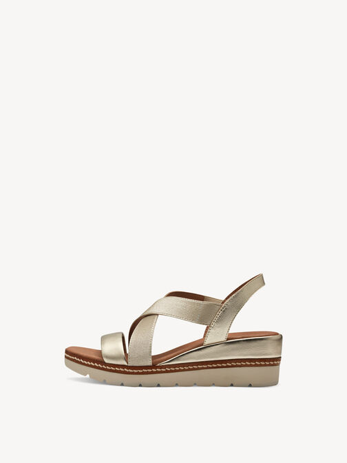 Sandale, GOLD, hi-res
