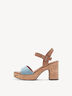 Sandale - blau, JEANS COMB, hi-res