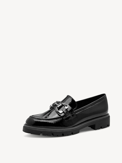 Slipper, BLACK PATENT, hi-res