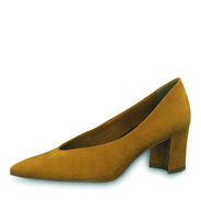 Pumps - gelb, MUSTARD, hi-res