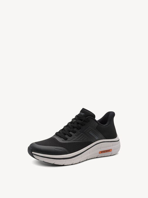 Sneaker - schwarz, BLACK, hi-res