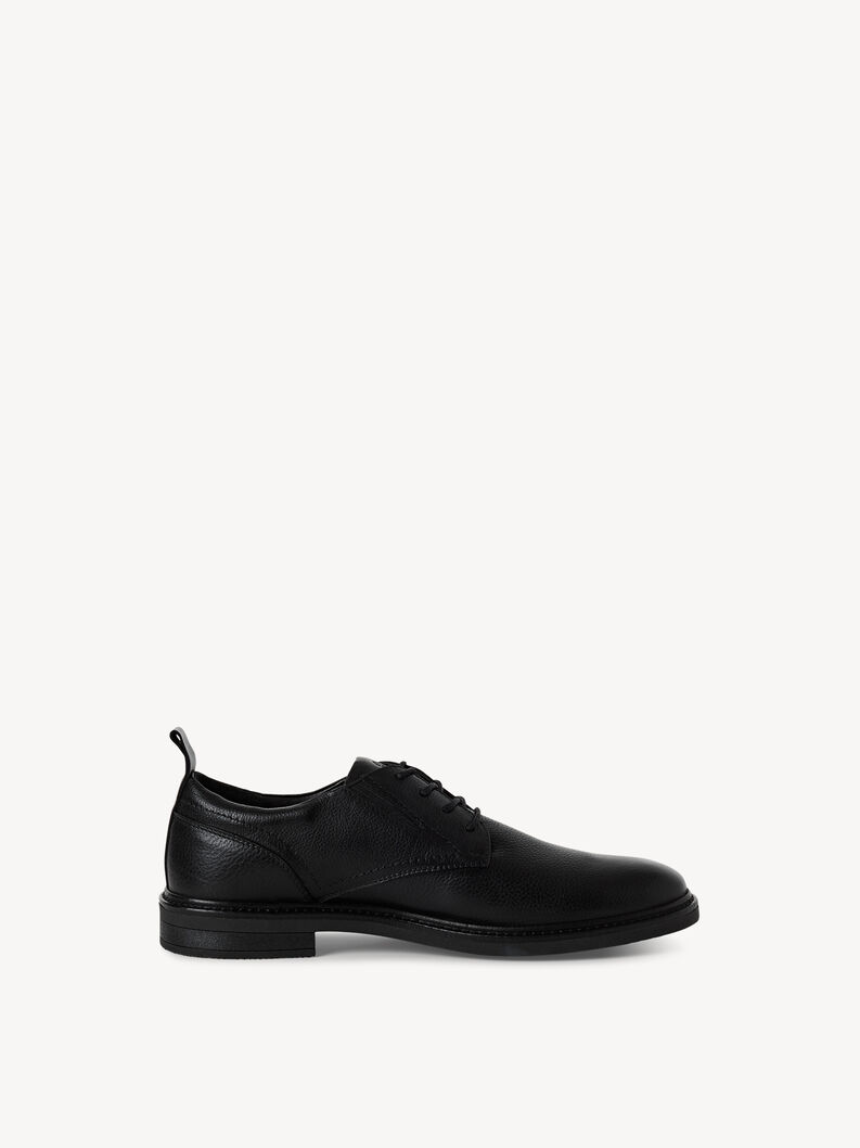 Kožen&eacute; Polobotky - čern&aacute;, BLACK, hi-res