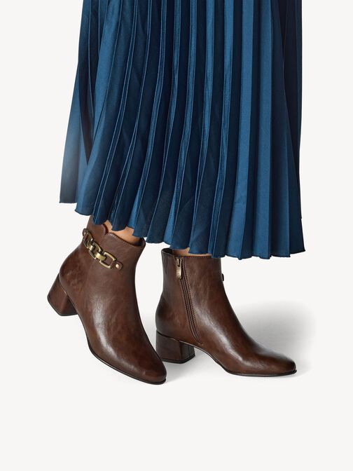 Stiefelette - braun, CAFE, hi-res