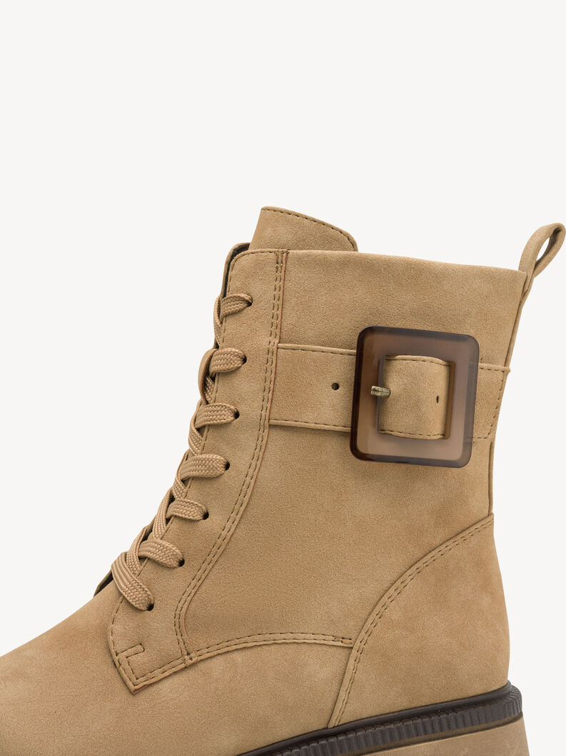 Stiefelette - beige, BEIGE, hi-res