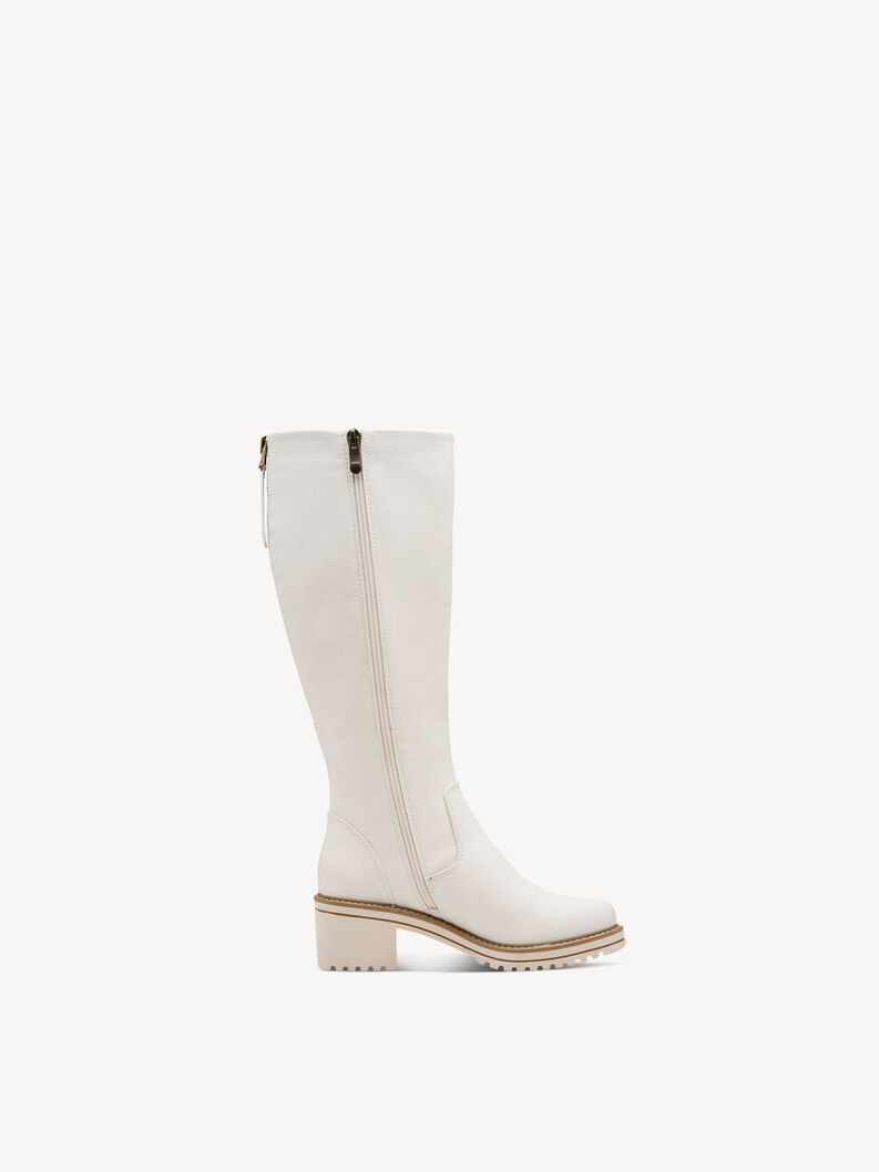 Stiefel - beige, IVORY, hi-res