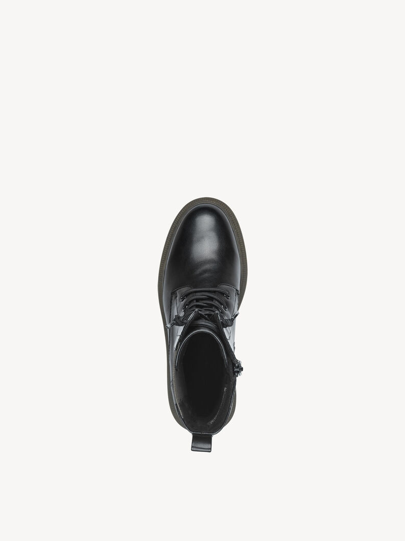 Bootie - black, BLACK/KHAKI, hi-res