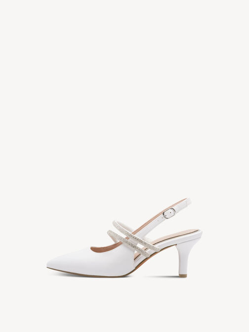 Pumps, WHITE, hi-res