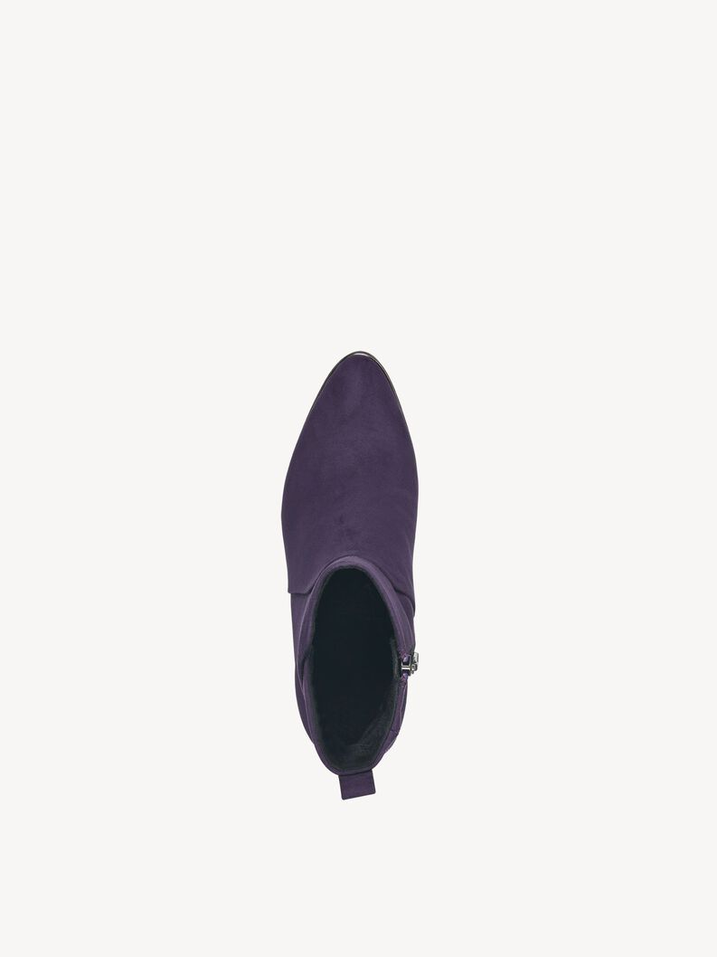 Stiefelette - lila, PURPLE, hi-res