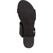 Lederpantolette - schwarz, BLACK, hi-res
