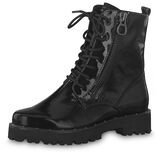 Bootie - black, BLACK PATENT, hi-res