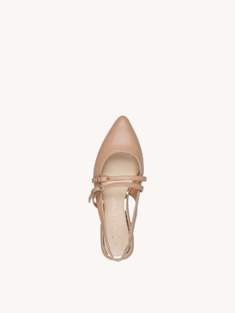 Slingpumps - beige, CAPPUCCINO, hi-res
