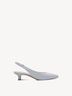 Lederslingpumps - blau, LT.BLUE NAPPA, hi-res