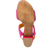 Heeled sandal - rose, PINK COMB, hi-res